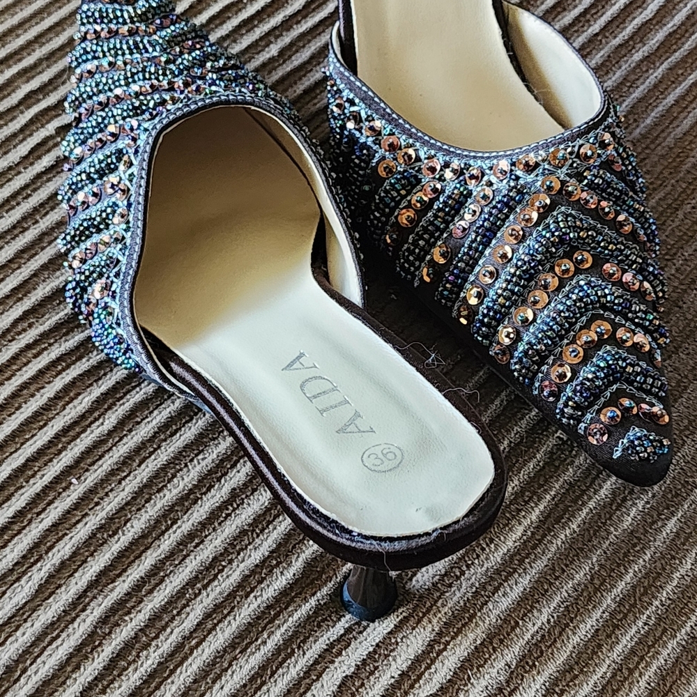 Beaded Dress Shoes